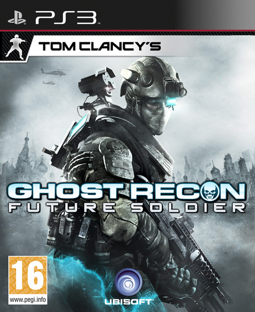  Tom Clancy's Ghost Recon: Future Soldier PS3  